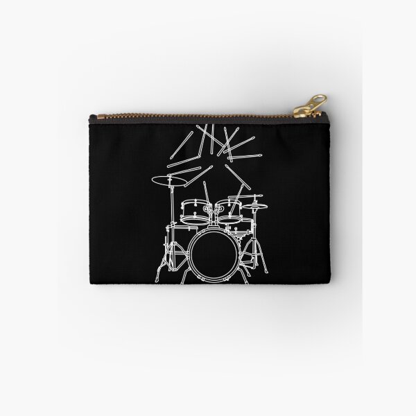 Item preview, Drummer, drums, drum sticks, bang,  drum beats, hi-hat cymbal stand out in three colors designed and sold by jhojho.