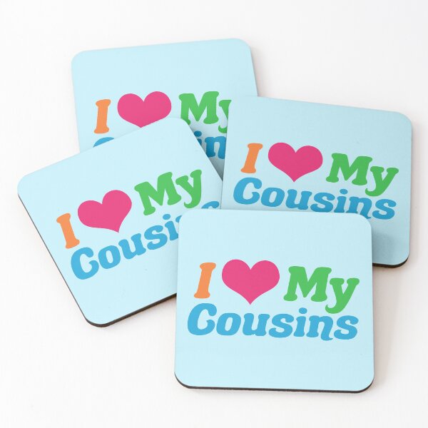 Artikelvorschau, Ich liebe meine Cousins entworfen und verkauft von Epic Love Designs.