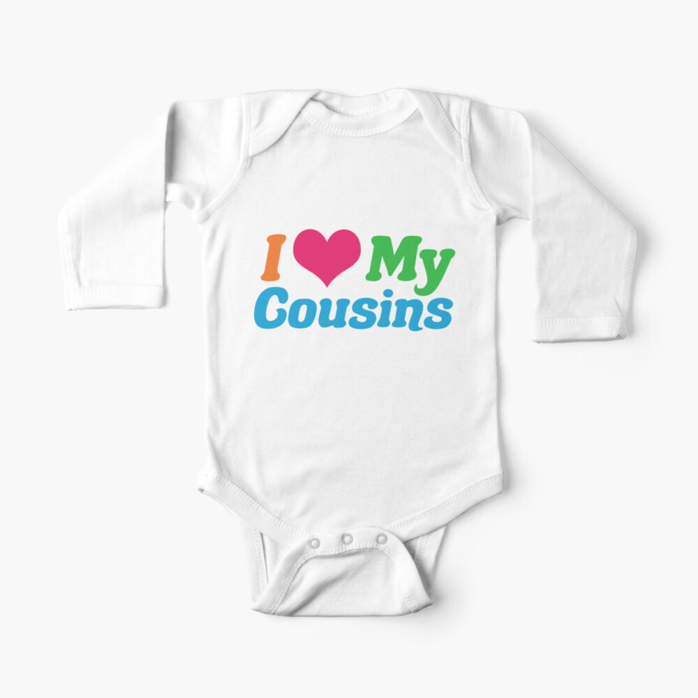 cousin t shirts for babies