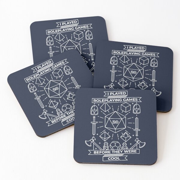Item preview, I played Roleplaying Games designed and sold by ShirtBricks.