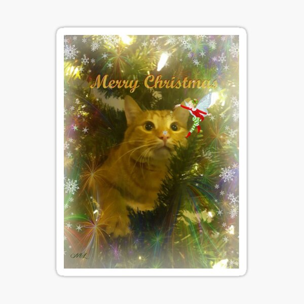 Item preview, MERRY CHRISTMAS designed and sold by Marie Leblanc.