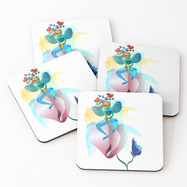 Item preview, VERY COLORFUL FAIRY OF FLOWERS designed and sold by Luciano Montemarano.