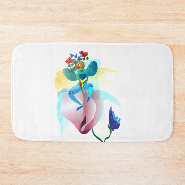 Item preview, VERY COLORFUL FAIRY OF FLOWERS designed and sold by Luciano Montemarano.