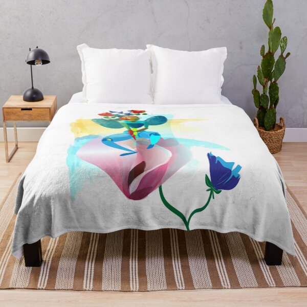 Item preview, VERY COLORFUL FAIRY OF FLOWERS designed and sold by Luciano Montemarano.