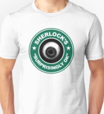Sherlock's Coffee - Surprisingly OK! Unisex T-Shirt