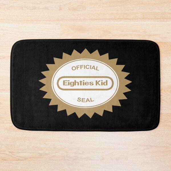 Item preview, 80's kid official seal designed and sold by laffograms.