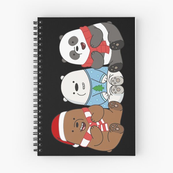 Item preview, We Bare Bears designed and sold by plushism.
