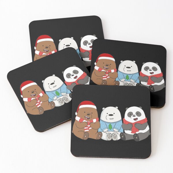Item preview, We Bare Bears designed and sold by plushism.