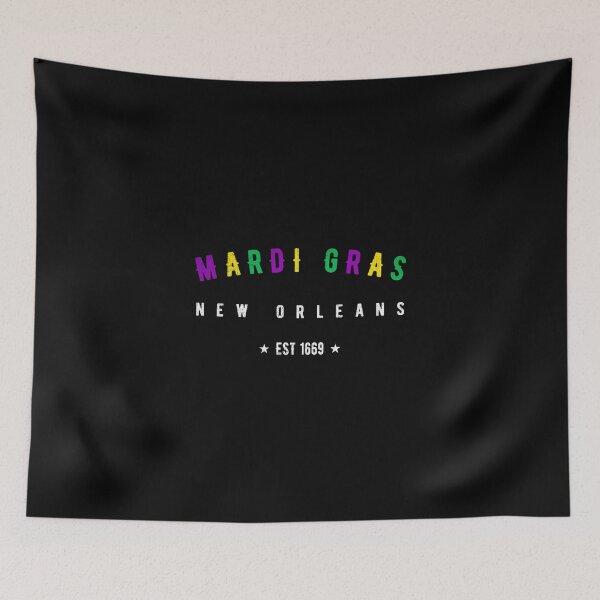 Item preview, Mardi Gras Carnival New Orleans Shrove Tuesday Lousiana designed and sold by ripsydesigns.