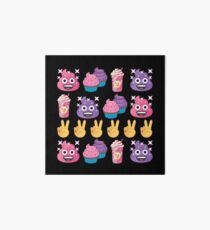 Cute Candy Poo Emoji JoyPixels So Yummy Art Board Print