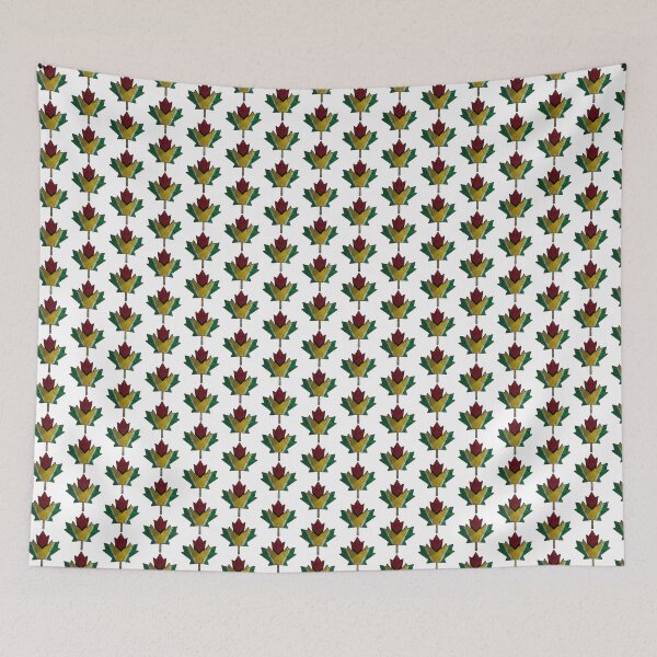 Item preview, Guyanese Canadian - Maple Leaf Clipped Into Guyanese National Flag designed and sold by IdentiTee Studios.
