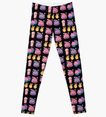 Cute Candy Poo Emoji JoyPixels So Yummy Leggings