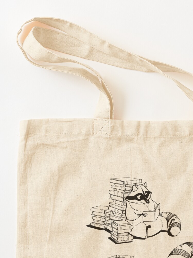 Alternate view of Reading Tote Bag