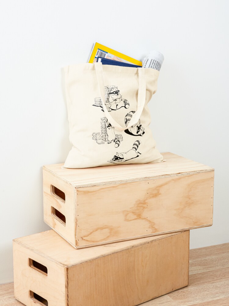 Alternate view of Reading Tote Bag
