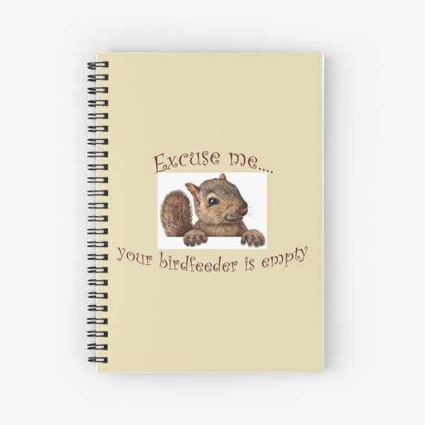 Item preview, Excuse me...your birdfeeder is empty designed and sold by Frankie Cat Photography.