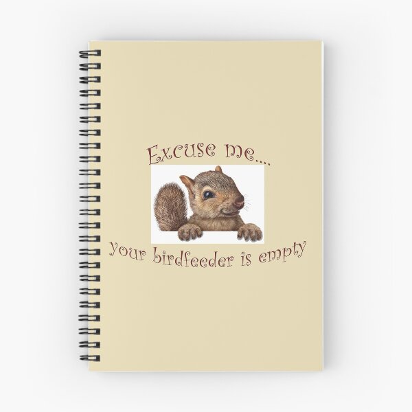 Item preview, Excuse me...your birdfeeder is empty designed and sold by Frankie Cat Photography.