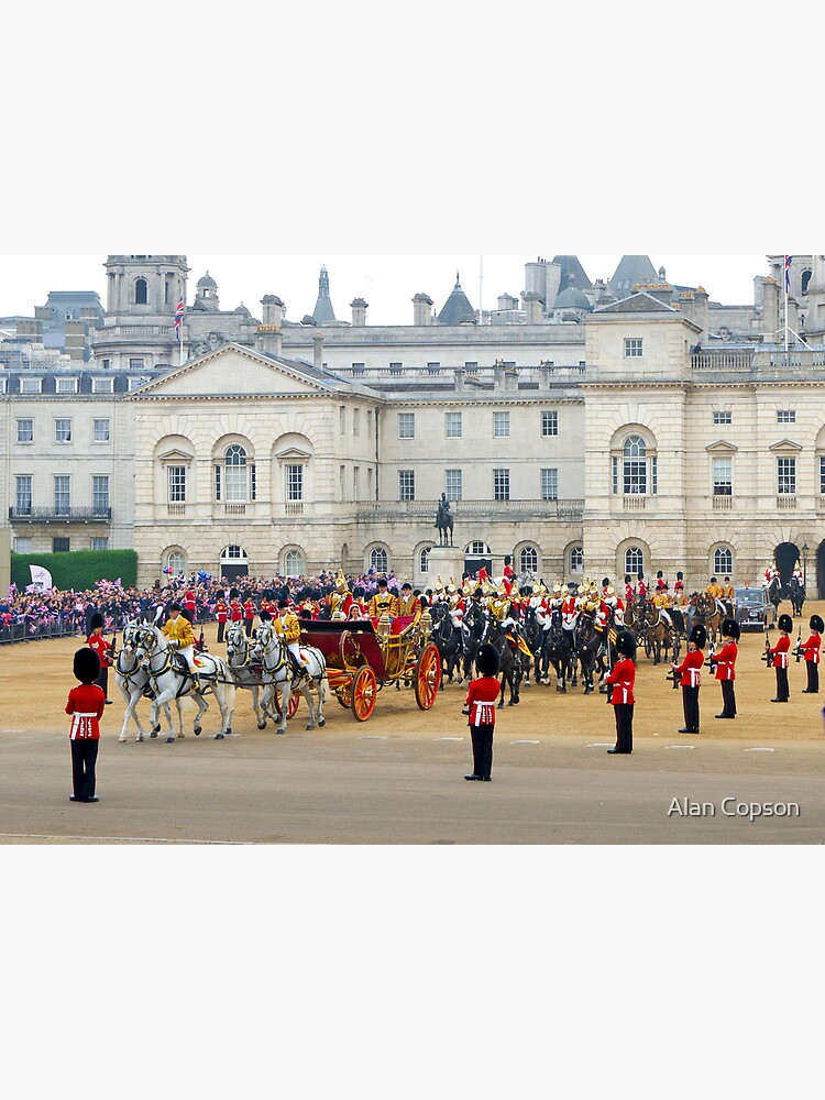 UK, England, London, Horse Guards Parade, Royal Wedding by AlanCopson