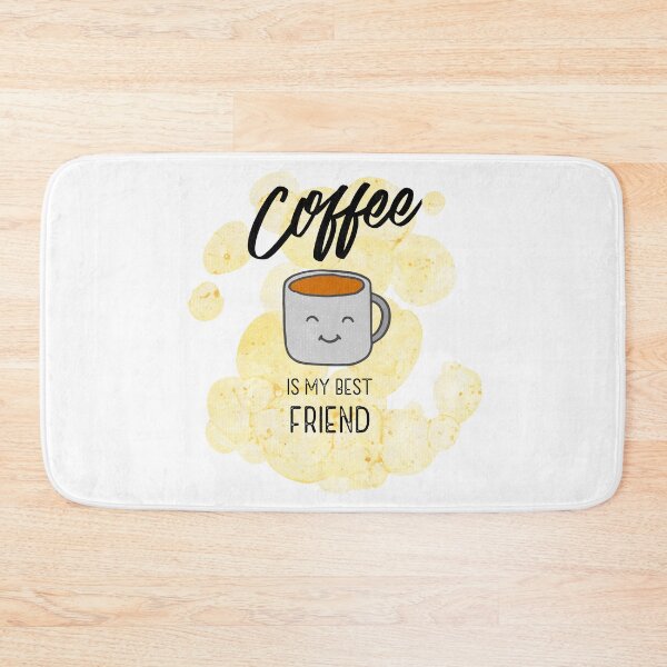 Item preview, Coffee Is My Best Friend Caffeine Lover Addict designed and sold by ripsydesigns.
