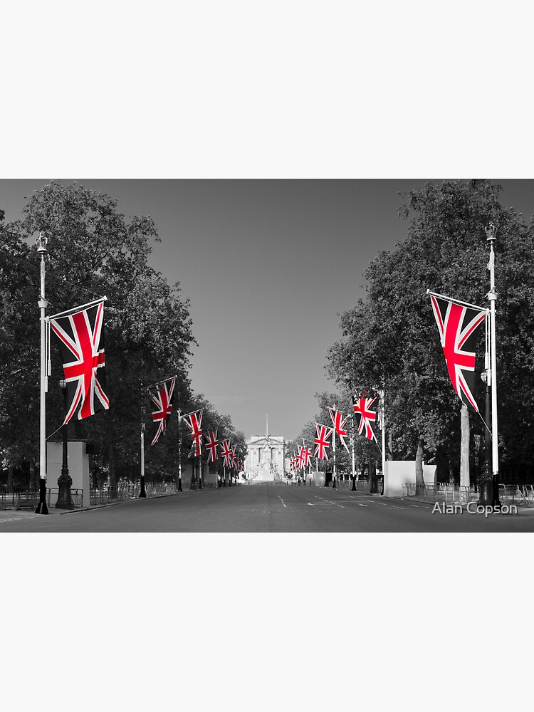 UK, England, London, Buckingham Palace, Royal Wedding by AlanCopson
