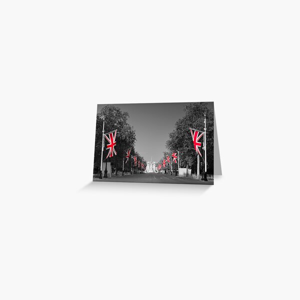 UK, England, London, Buckingham Palace, Royal Wedding Greeting Card