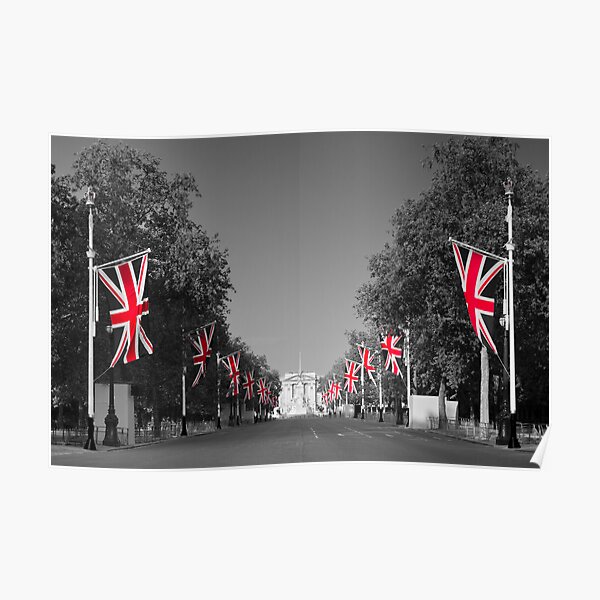 UK, England, London, Buckingham Palace, Royal Wedding Poster