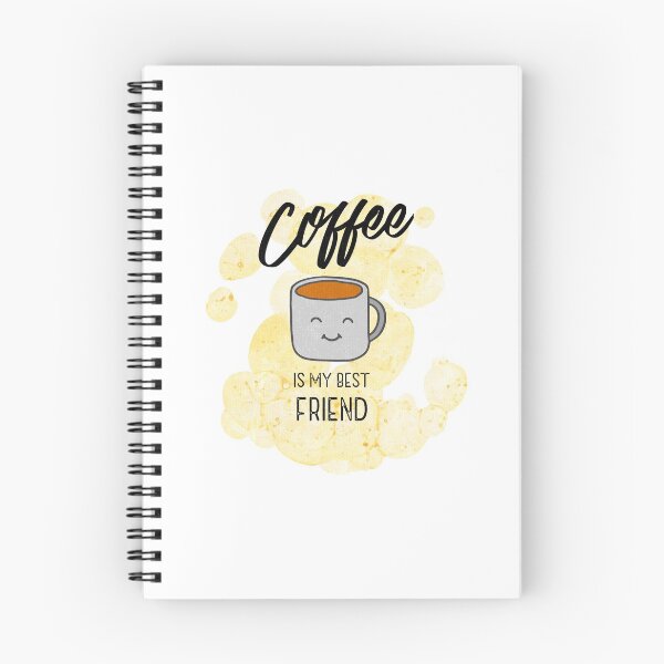 Item preview, Coffee Is My Best Friend Caffeine Lover Addict designed and sold by ripsydesigns.