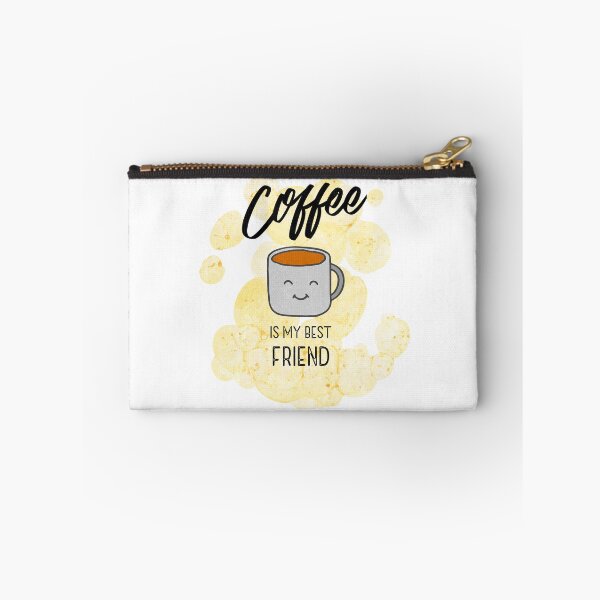 Item preview, Coffee Is My Best Friend Caffeine Lover Addict designed and sold by ripsydesigns.