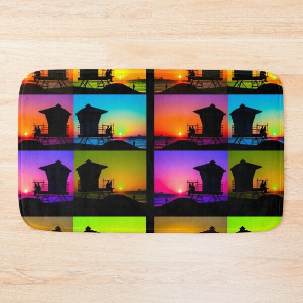 Item preview, Towers at Sunset design by Rich AMeN Gill designed and sold by RichAMeNGill.