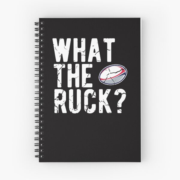 Item preview, Rugby Pun What the Ruck Rugby Players Gift T Shirt designed and sold by Dan66.
