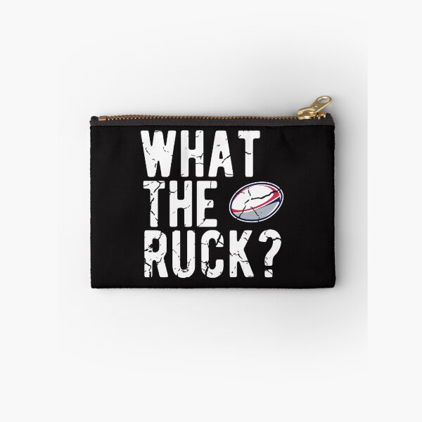 Item preview, Rugby Pun What the Ruck Rugby Players Gift T Shirt designed and sold by Dan66.