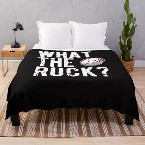 Item preview, Rugby Pun What the Ruck Rugby Players Gift T Shirt designed and sold by Dan66.