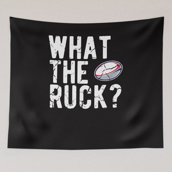 Item preview, Rugby Pun What the Ruck Rugby Players Gift T Shirt designed and sold by Dan66.