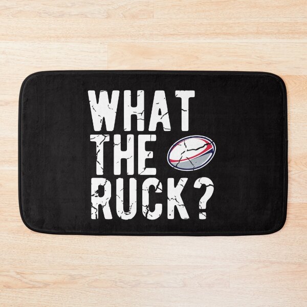 Item preview, Rugby Pun What the Ruck Rugby Players Gift T Shirt designed and sold by Dan66.