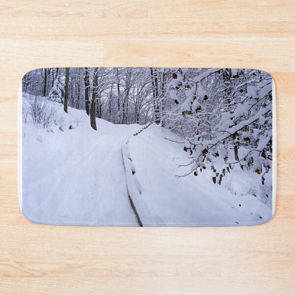 Item preview, Along the Snowy Road designed and sold by Robin Kinnard.