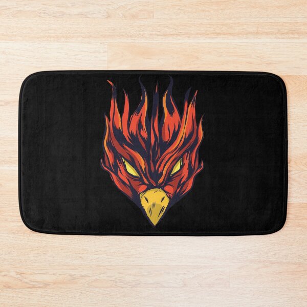 Item preview, strong burning phoenix  designed and sold by pirminio.