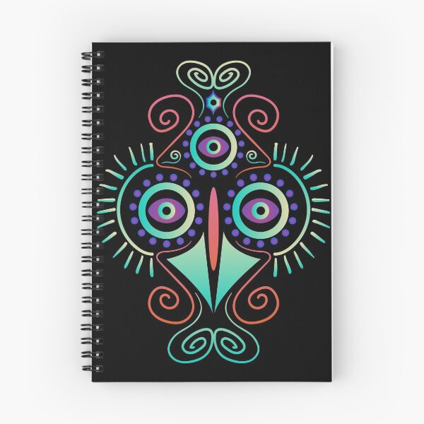 Item preview, psychedelic chicken  designed and sold by pirminio.