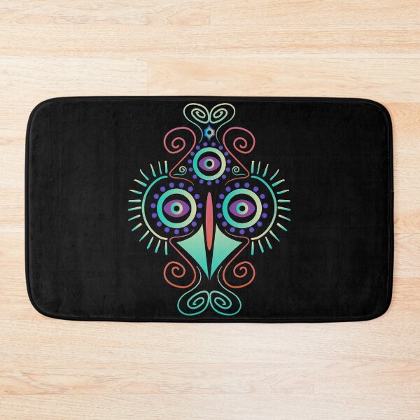 Item preview, psychedelic chicken  designed and sold by pirminio.