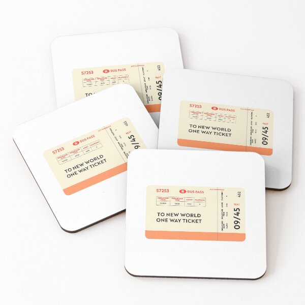 Item preview, Stray Kids YELLOW WOOD Bus Ticket designed and sold by isadorachr.