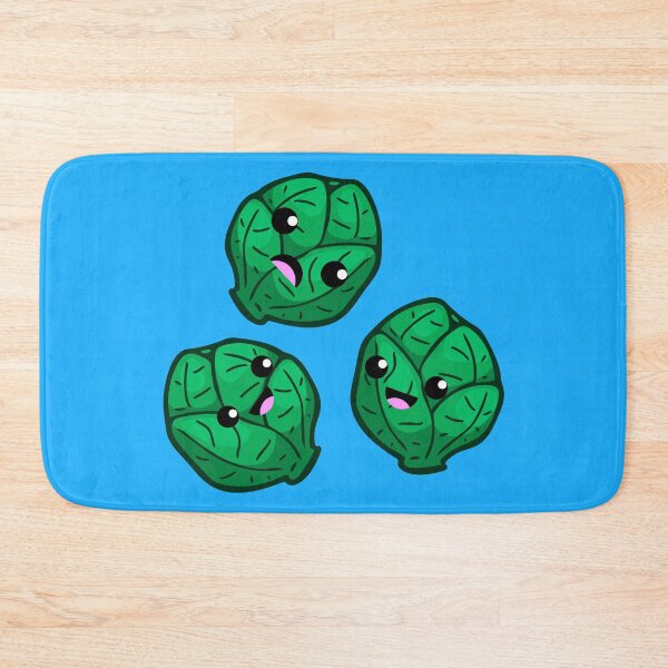 Item preview, Kawaii Brussel Sprouts designed and sold by deancoledesign.
