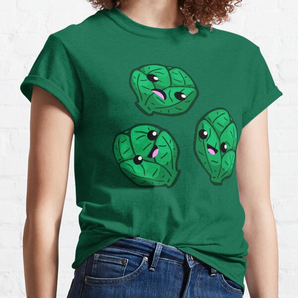Kawaii Brussel Sprouts Classic T-Shirt