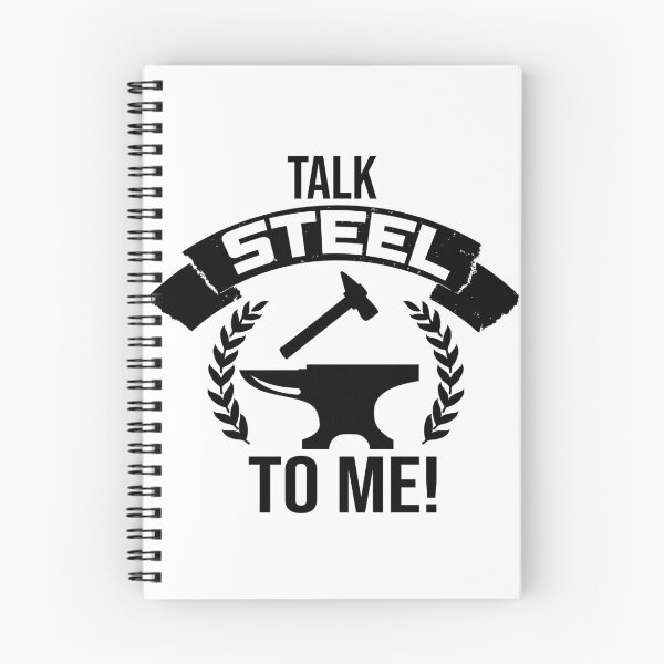 Item preview, Talk steel to me! designed and sold by Cutebutfunny.