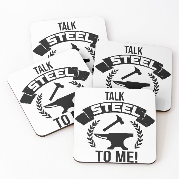 Item preview, Talk steel to me! designed and sold by Cutebutfunny.