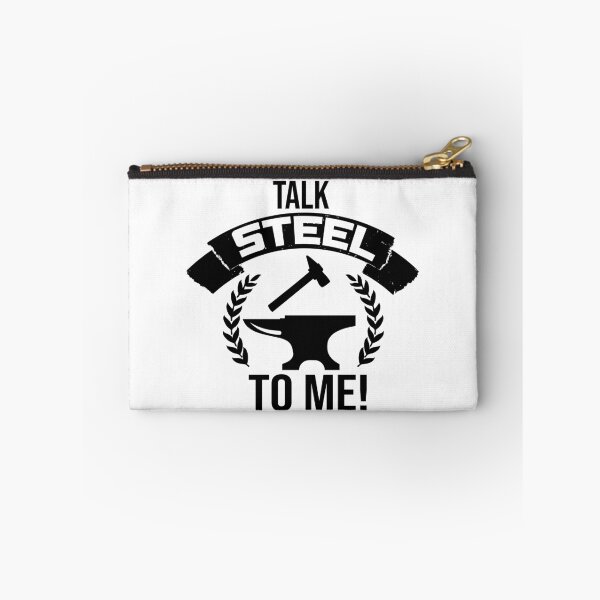 Item preview, Talk steel to me! designed and sold by Cutebutfunny.