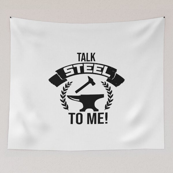 Item preview, Talk steel to me! designed and sold by Cutebutfunny.