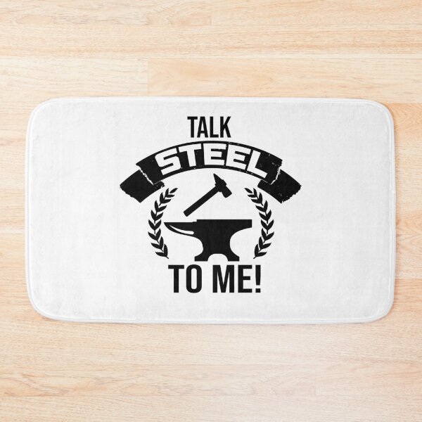 Item preview, Talk steel to me! designed and sold by Cutebutfunny.