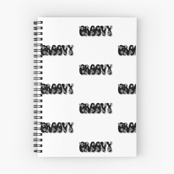 Item preview, The word groovy in a hippy font designed and sold by Cssens.