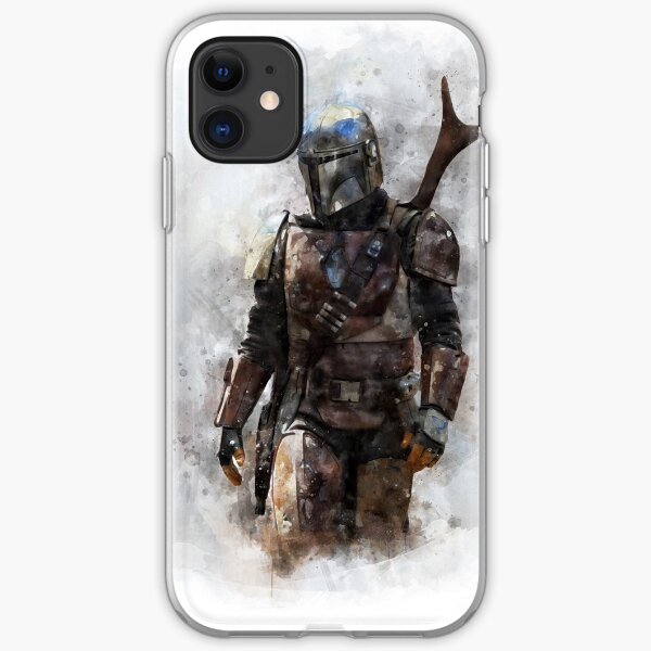 Mando iPhone Soft Case