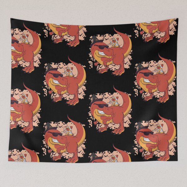 Item preview, halloween pug and dinosaur  designed and sold by pirminio.