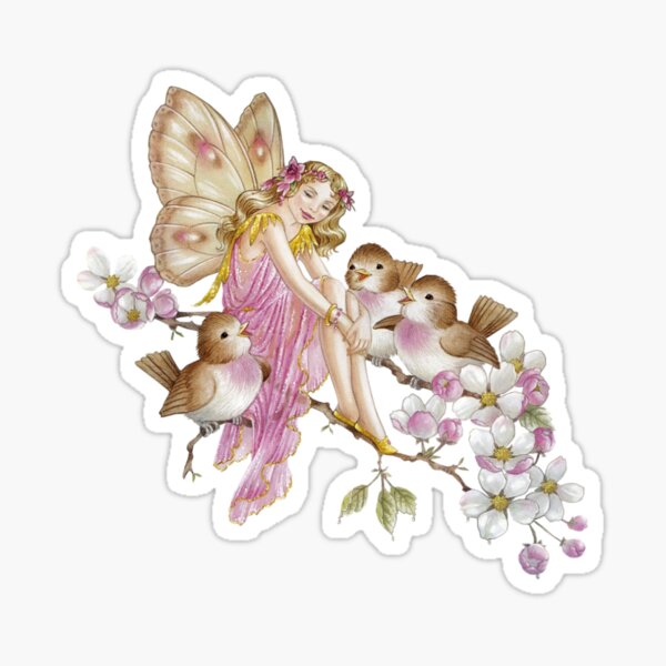fairy Sticker for Sale by lolita doll