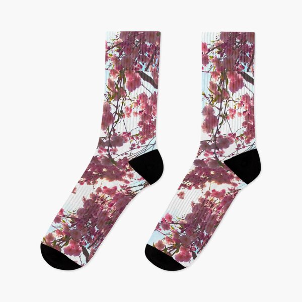 Item preview, Pink cherry tree floral spring blossoms  designed and sold by hollycooper.